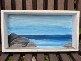 Tablet mit Meermotiv 2