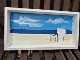Tablet mit Meermotiv 3