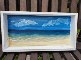 Tablet mit Meermotiv 4