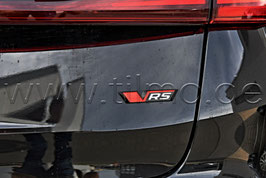 Schriftzug Emblem Heckklappe "VRS" BLACK EDITION - original - SKODA KODIAQ II (PS)