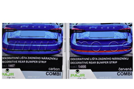 Dekorleiste für Stoßfänger - original - SKODA OCTAVIA IV (NX5) Combi