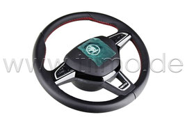 VRS Sportlenkrad 3 Speichen (mit Multifunktion) Leder - original