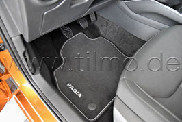 SET Fußmatten PREMIUM (vorne+hinten) - original - SKODA FABIA IV (PJ)