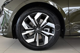 4x Leichtmetallfelge VEGA 20" Black - original - SKODA ENYAQ iV, ELROQ