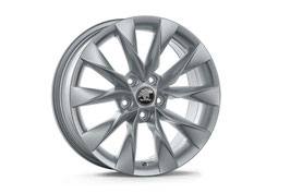 4x Leichtmetallfelge CRYSTAL 17" - original - SKODA SUPERB IV (NZ)