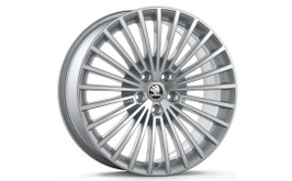 1x Leichtmetallfelge CEPEUS 19" silber - original - SKODA SUPERB III (3V)