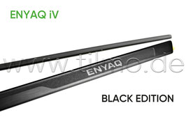 Einstiegsleisten BLACK EDITION "ENYAQ" - original - SKODA ENYAQ (5A)