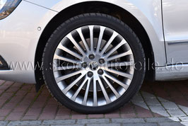 1x Leichtmetallfelge SIRIUS Silber design 18" - original - SKODA SUPERB II (3T) L&K