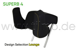 Schlafpaket Kopfstütze (Design Selection Lounge) - original - SKODA SUPERB IV (NZ)
