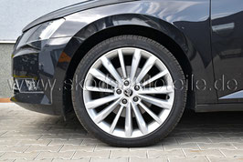 4x Leichtmetallfelge TRINITY (PHOENIX) 19" silber - original - SKODA SUPERB III (3V)
