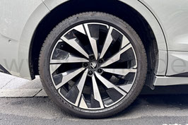 4x Leichtmetallfelge SUPERNOVA 21" Black - original - SKODA ENYAQ iV