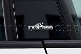 Schriftzug Emblem "Black Edition" - original - SKODA FABIA III