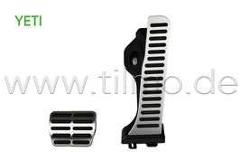 DSG SPORT Edelstahlpedal-Set - original - SKODA YETI, VW TIGUAN