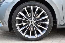 4x Leichtmetallfelge TRINITY (PHOENIX) 19" anthrazit - original - SKODA SUPERB III (3V)