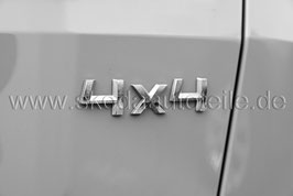 Schriftzug Emblem Heckklappe "4x4" - Neues Modell - original