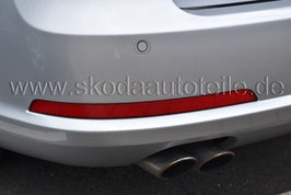 Rückstrahler (links) - original - SKODA OCTAVIA II (1Z) RS