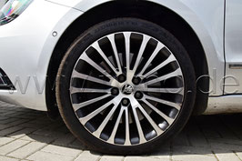 1x Leichtmetallfelge SIRIUS anthrazit 18" - original - SKODA SUPERB II (3T) L&K