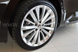 1x Leichtmetallfelge TRINITY (PHOENIX) 19" silber - original - SKODA SUPERB III (3V)