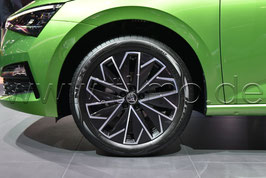 1x Leichtmetallfelge PROPUS 17" - original - SKODA SCALA, KAMIQ