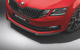 Frontspoiler BLACK Sportline - original - SKODA OCTAVIA III (5E)