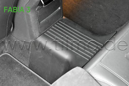 Gummimatte über Tunnel - original - SKODA FABIA III (6V)