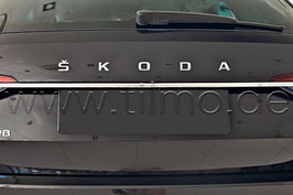 Schriftzug Emblem Heckklappe "SKODA" - original - original - SKODA SUPERB III (3V)