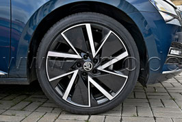 1x Leichtmetallfelge VEGA-AERO 19" - original - SKODA SUPERB III (3V) FL