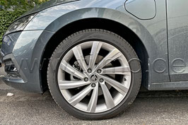 4x Leichtmetallfelge PERSEUS Silber poliert 18" - original - SKODA OCTAVIA IV (NX)