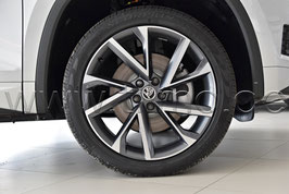 Skoda Kodiaq Felgen 20 Zoll Original Skoda Kodiaq Felgen 20 Zoll Original