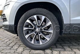 4x Leichtmetallfelge ARONIA 17" - original - SKODA KAROQ