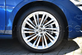 1x Leichtmetallfelge VERITATE silber 19" - original - SKODA SUPERB IV (NZ)