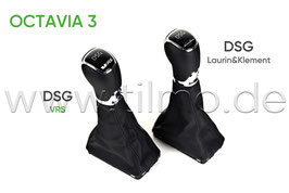 Schaltknauf DSG L&K, DSG VRS - original - SKODA OCTAVIA III (5E)