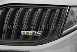 Schriftzug Emblem Kühlergrill "VRS" - original - SKODA OCTAVIA III Facelift (5E)