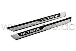 Einstiegsleisten SPORTLINE Alu "OCTAVIA" - original - SKODA OCTAVIA IV (NX)