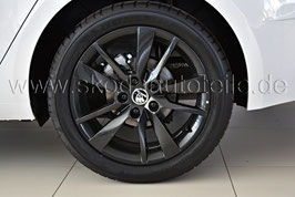 4x Leichtmetallfelge TRIUS Black 17" - original - SKODA OCTAVIA III Facelift (5E)