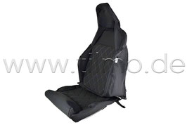 Sitzbezug STOFF (Sitzfläche, Rückenlehne) SPORTLINE - original - SKODA KAROQ (NU)