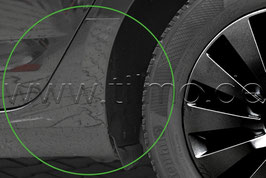 Schutzfolie (hinten links oder rechts) - original - SKODA OCTAVIA III (5E)