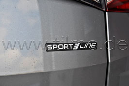 "SPORTLINE" Schriftzug Emblem Logo - original - SKODA ENYAQ, ELROQ