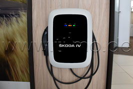Wallbox SKODA iV Charger Pro Charger Connect + 11kW - original - SKODA