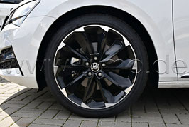 4x Leichtmetallfelge SUPERNOVA black 19" - original - SKODA SUPERB III (3V)