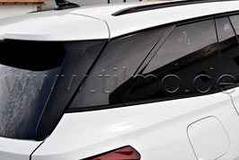 D-Säule Abdeckung BLACK GLOSS PAKET (L+R) - original - SKODA KODIAQ II (PS)