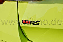 Schriftzug Emblem Heckklappe "VRS" BLACK EDITION - original - SKODA OCTAVIA 4 (NX)