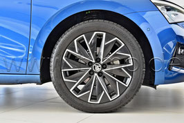 4x Leichtmetallfelge PROPUS 17" - original - SKODA SCALA, KAMIQ
