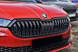 Kühlergrillleiste SPORTLINE Black-Paket - original - SKODA SUPERB IV (NZ)