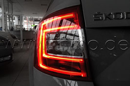 LED Rückleuchte (links) - original - SKODA OCTAVIA III (5E) Combi