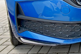 Frontspoiler BLACK Sportline - original - SKODA OCTAVIA IV FL (NX)