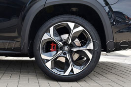 4x Leichtmetallfelge ELIAS 20" Anthrazit - original - SKODA KODIAQ II