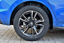 4x Leichtmetallfelge PROXIMA 16" Black - original - SKODA FABIA IV (PJ)