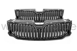 Kühlergrill OHNE Leiste Chrom - original - SKODA OCTAVIA III (5E)