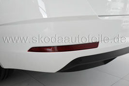 Rückstrahler (links) - original - SKODA OCTAVIA III Facelift (5E)